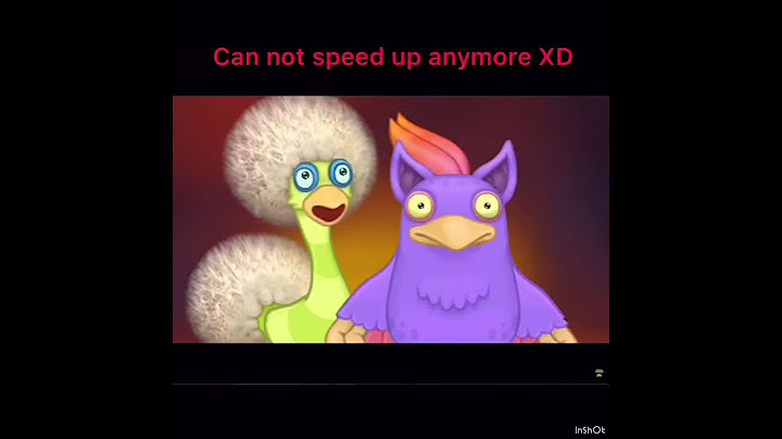 My singing monsters feast-ember trailer but every fail speeds it up