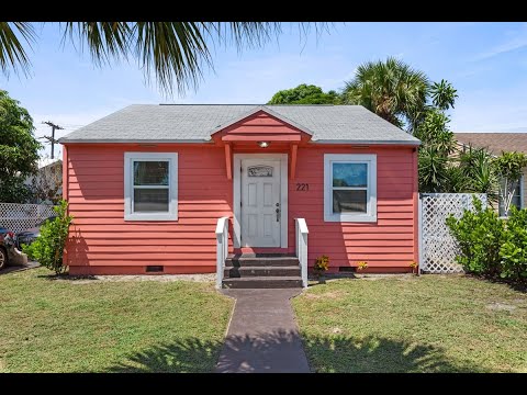 221 South C Street, Lake Worth, FL home video tour