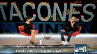 Tacones de Punta. Creadora y Conductora Delia R. Flores. 6 Julio   2017