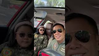 Father and Daughter #militarylife #militaryaviation