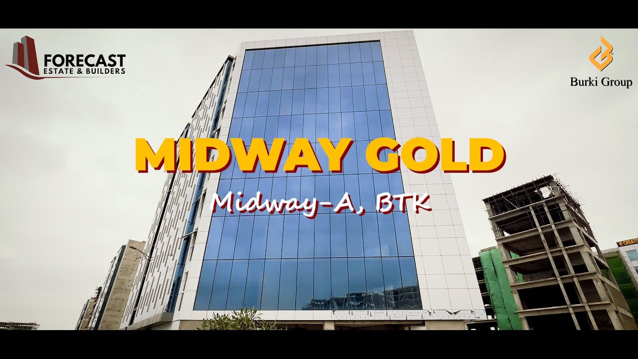 Midway Pearl, Midway-A | Bahria Town Karachi | Commercial Project Near Head Office BTK
