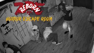 WE WENT TO THE SCARIEST ESCAPE ROOM