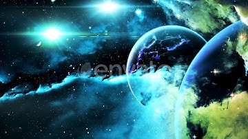 Space Planet | Motion Graphics - Videohive template