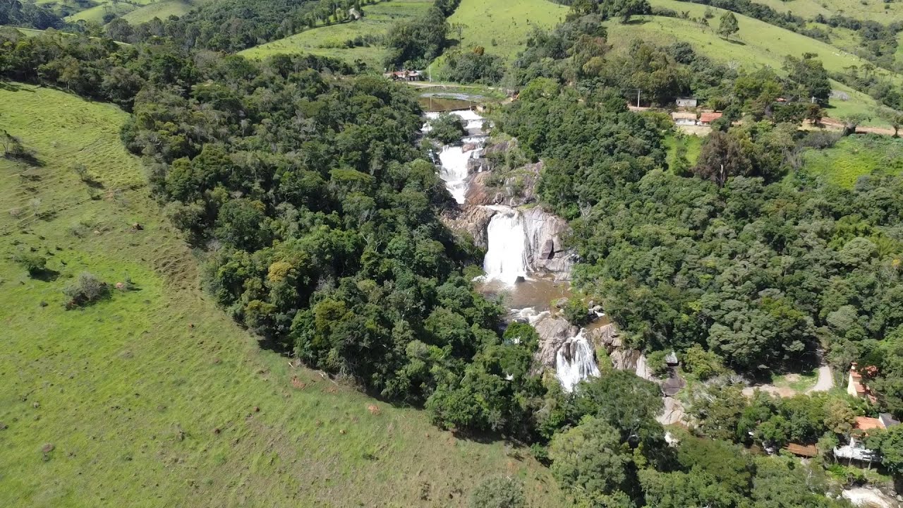 Dica de passeio em Cunha - Cachoeira do Pimenta percurso feito com bike