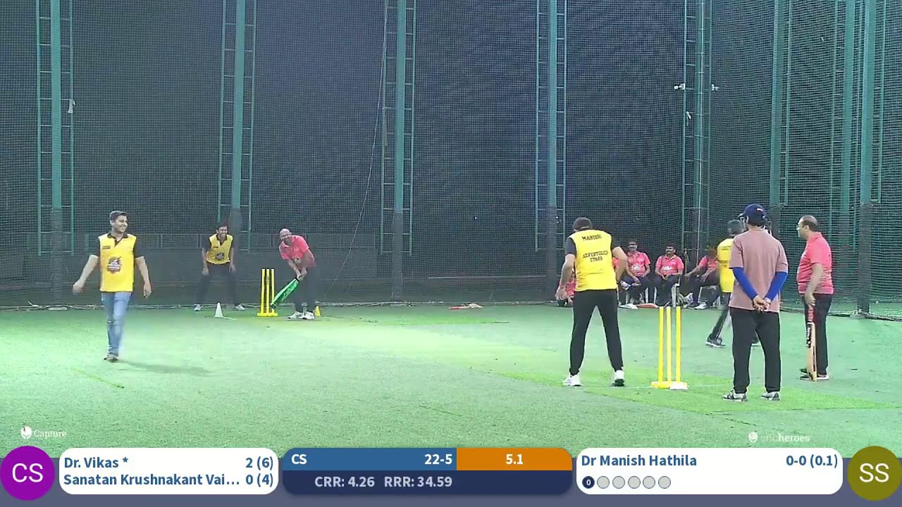 Silvertouch Stars vs CMO Superkings | AMA Premier League 2026(League Matches) | Live - Ahmedabad V…