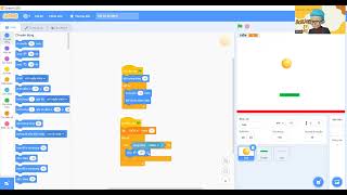 Thiết kế trò chơi thanh đỡ bóng bằng phần mềm scratch screenshot 1