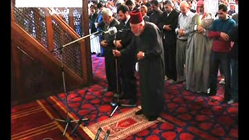 الشيخ محمد رشاد الشريف رحمه الله يبدع في قراءة آيات من سورة الفتح