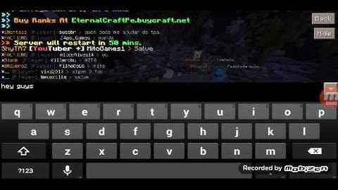 2 hackers caught on eternalfaction server