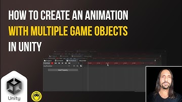 Unity tip - How to make an Animation with multiple Game Objects in a single take