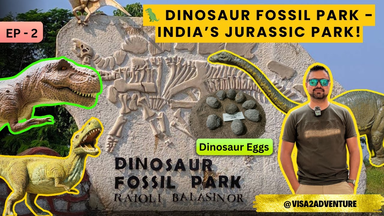 🦖 Dinosaur Fossil Park & Museum Balasinor - Dinosaur Park, Dinosaur Museum, Gujarat - Visa2Adventure