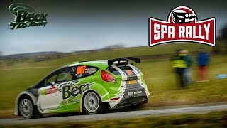 Becx TDS Racing Spa Rally 2015