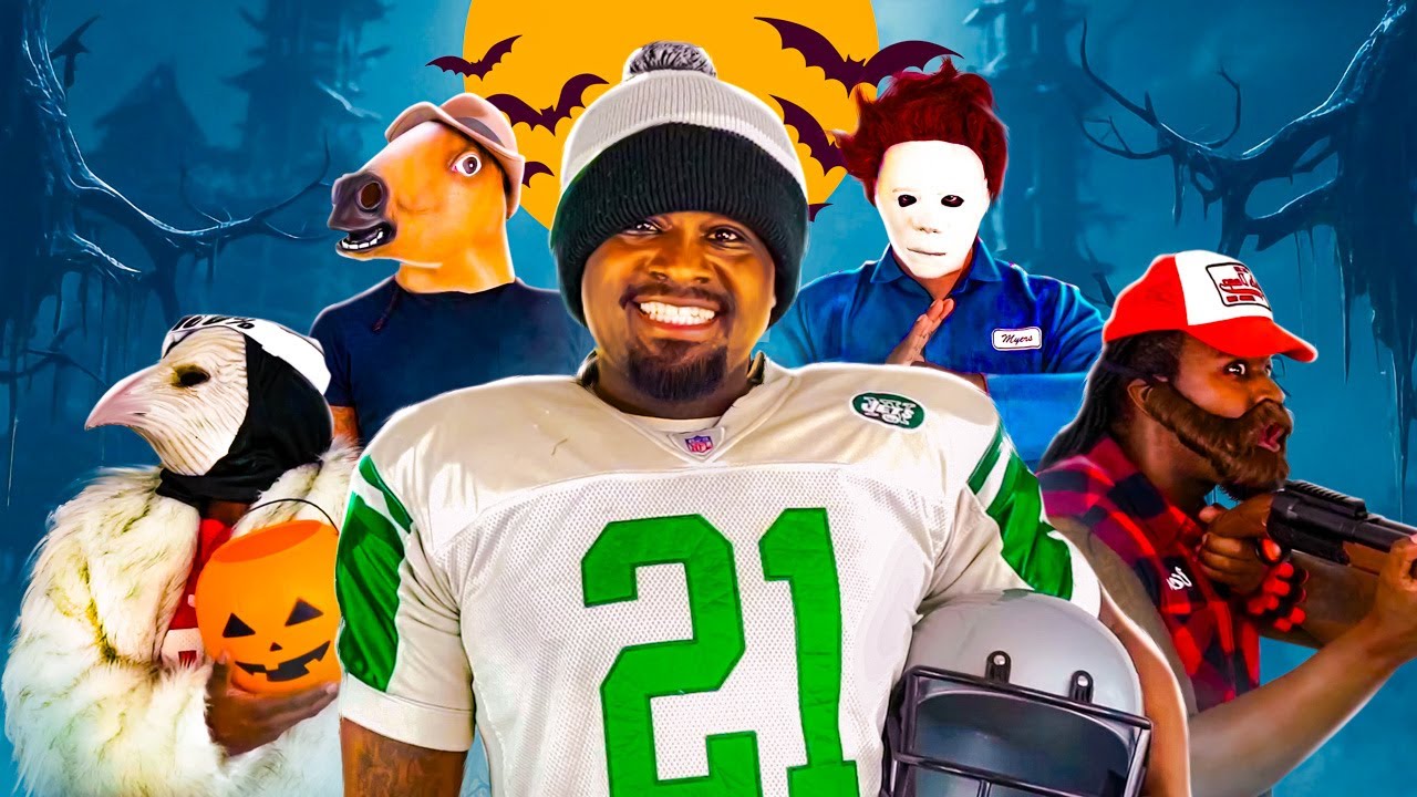 Как ведут себя чернокожие во время Хэллоуина