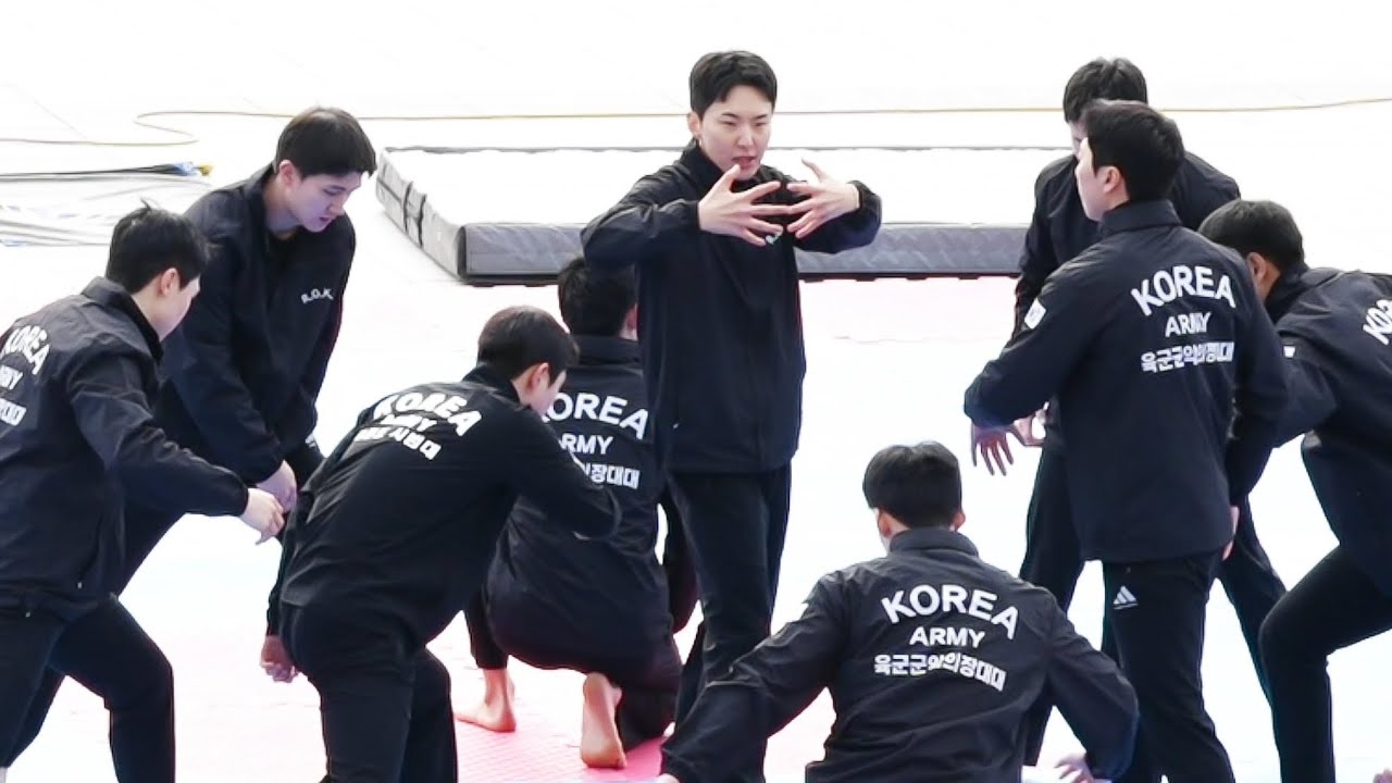 [4K] 260301 숨이차 | 호시 리허설 | 3.1절 겨레의 함성 #HOSHI #SVT #SEVENTEEN #육군태권도시범단 #독립기념관