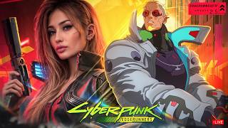 [LIVE] Cyberpunk 2077 Edgerunners 2.5 Update 🔥Dual Wield Build - Day 1