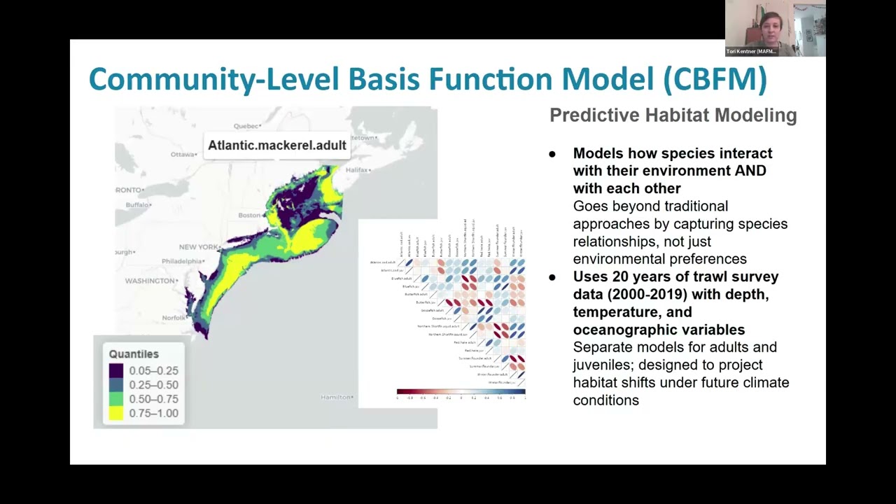 How Tuesday: Northeast Regional Marine Fish Habitat Assessment Data