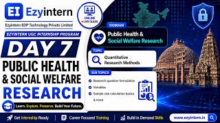 Day 8: Qualitative Research Methods in Public Health | EzyIntern UGC Internship Program Day 8 Keyword Research For History Content Ezyintern Ugc Internship Program