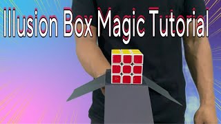 Illusion Box Magic Tutorial Easy