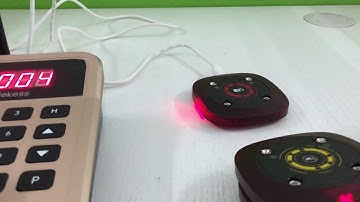 How to pair the Retekess T118 paging system