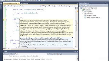 Test Driving a String Calculator