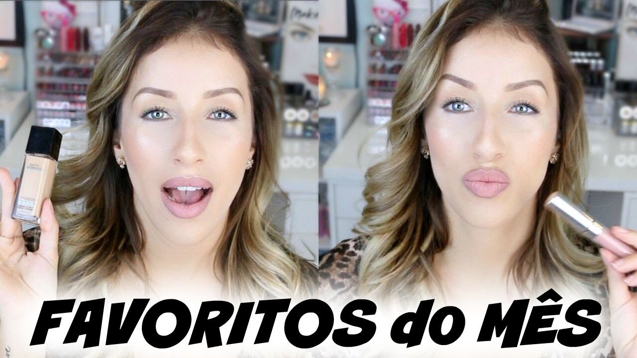 Favoritos de Agosto 2015 - YouTube