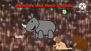 Animal Learning | Animals And Their Sounds