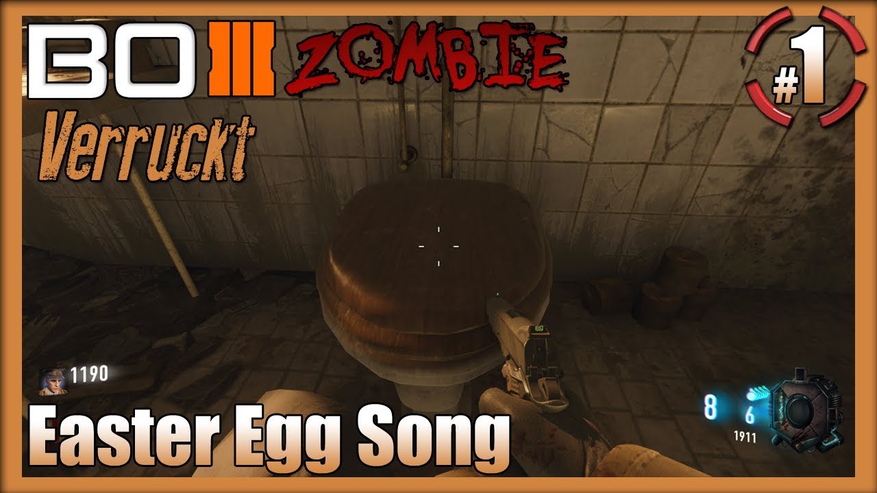 Call Of Duty Black Ops III Zombie Easter Egg Song/Ukryta Muzyka