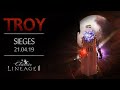 Lineage 2 classic eu troy  sieges 210419