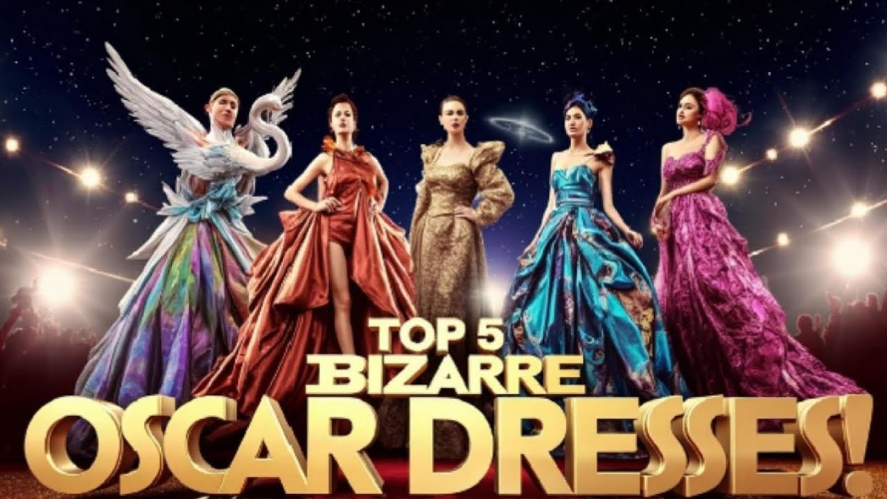 Top 5 Bizarre Oscar Dresses!