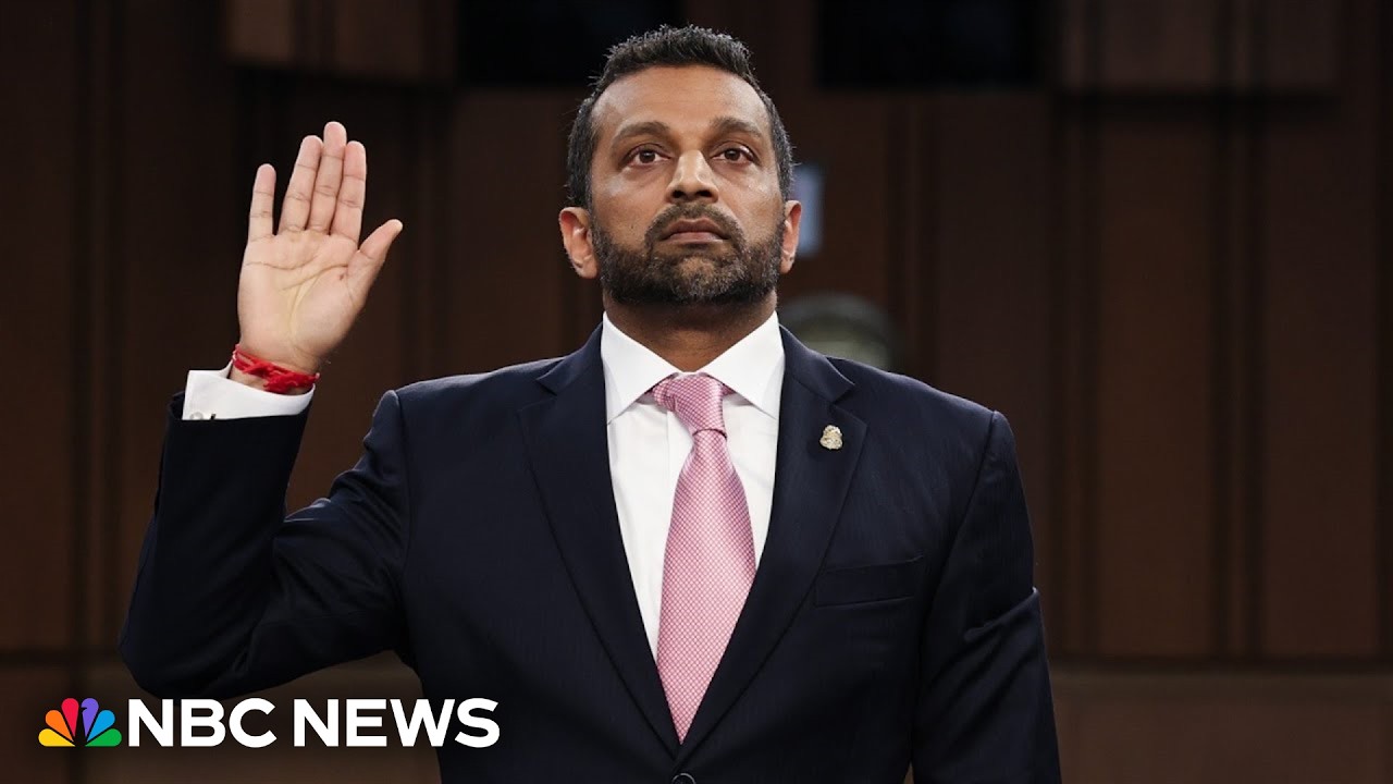 FBI Director Patel says his agency is ‘putting the mission first’ at Senate hearing