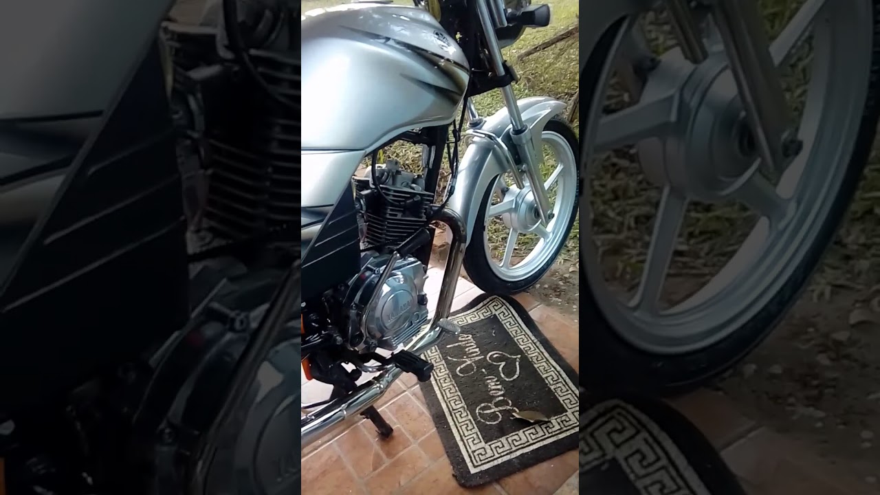 YBR com comando da alto giro Motos! 