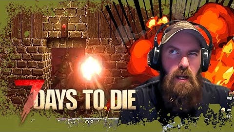 Surviving Fluffy Pandas Mega Mall in 7 Days to Die!