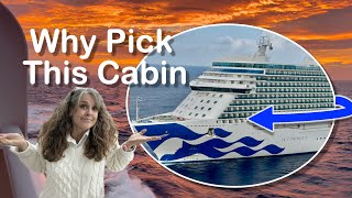 Sky Princess Cabin E110 Tour And Review Is An Obstructed Balcony Worth It?