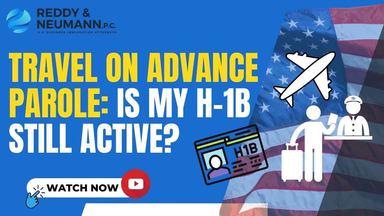 Путешествуя по предварительному разрешению на въезд, действует ли моя виза H-1B?