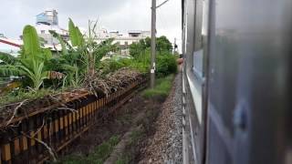 2017.08.12 07:47 DR2700光華號5928次台南-嘉義海側路程景  (往前拍攝)