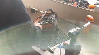 Awaria Chińskiej pilarki - #diagnoza #piła #pilarka #chainsaw #demon #chinka #usterka #naprawa 