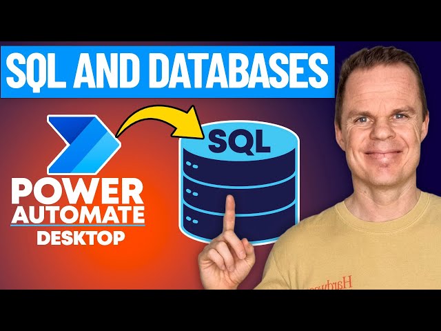 Automate SQL Databases with Microsoft Power Automate Desktop class=