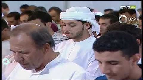 صلاة التراويح للشيخ سعد الغامدي بدبي ليلة 10 رمضان 1443 (تلاوة رائعة ) 2022