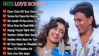 90_S_Old_Hindi_Songs😍_90s_Love_Songs🥰_Udit_Narayan,_Alka_...