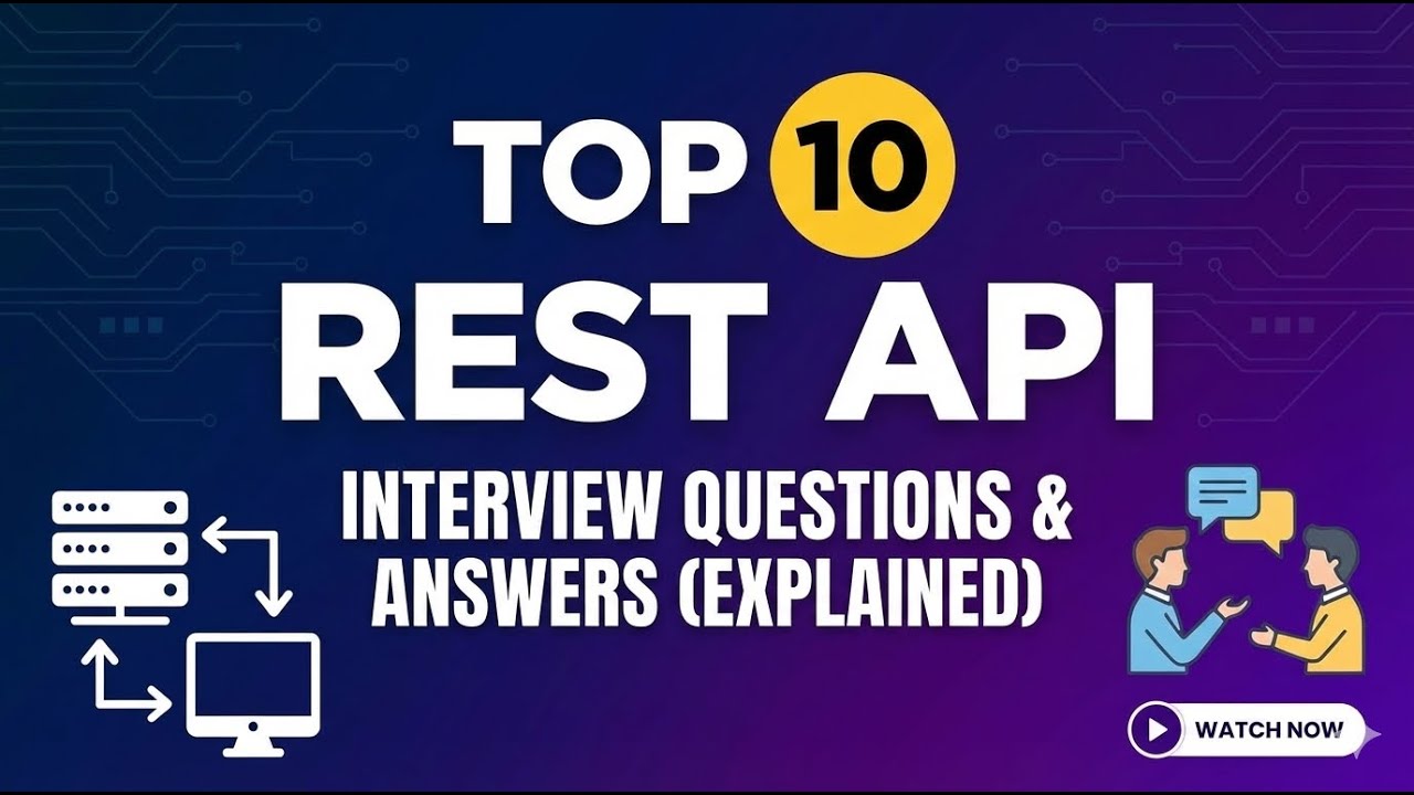 Top 10 REST API Interview Questions and Answers