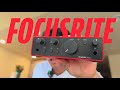 GETTING STARTED WITH @FOCUSRITE SCARLETT SOLO (4TH GEN) IN ABLETON LIVE 12 | 2024