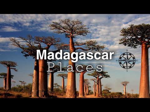 10 Best Places to Visit in Madagascar - Travel Video