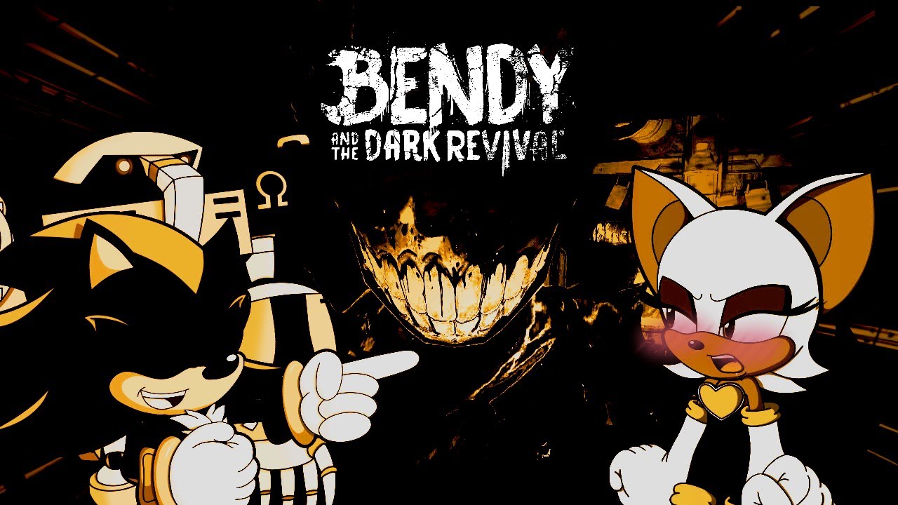 ROUGE'S NEW BOYFRIEND! TEAM DARK PLAYS BENDY AND THE DARK REVIVAL PART ...