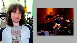 British guitarist reacts to Vince Gill being IMPRESSIVELY well rounded!