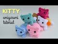 Cat Amigurumi Tutorial | Beginner Crochet | Kitty Mod Free Pattern