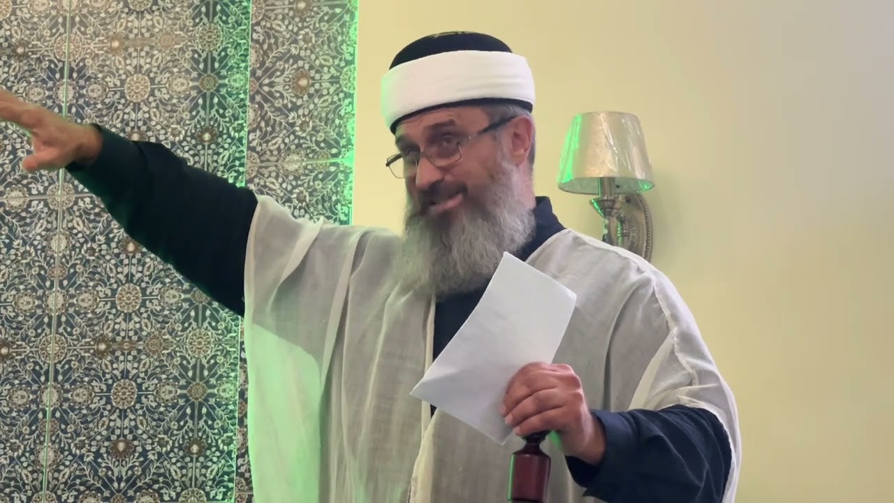 Справедливость ислама, пятничная проповедь