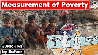 How poverty is measured in India? | Economy | UPSC GS Paper 3