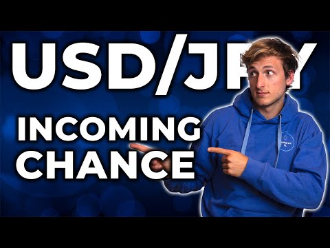 A Forex Trading PROFIT Chance Is Incoming For USDJPY