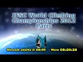 IFSC Climbing World Championships Paris 2012 - Replay Qualifications Day 1