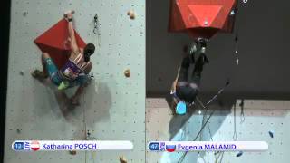 IFSC Climbing World Championships Paris 2012 - Replay Qualifications Day 1