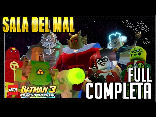 🥇 Trucos de LEGO Batman 3: Más Allá de Gotham para Xbox 360: Claves y  códigos